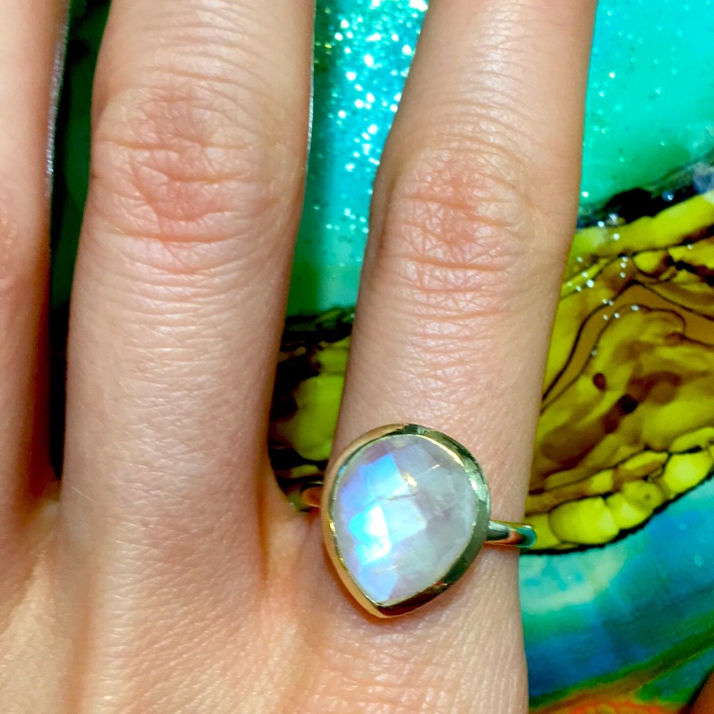 Moonstone Ring